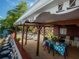 Charmante maison face à la mer au François, 120 m²