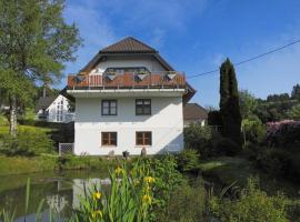 Cosy apartment with private garden in Brachthausen in the Sauerland，位于Brachthausen的酒店