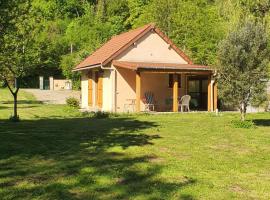 La maisonnette，位于圣佩雷的别墅