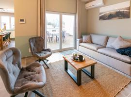 Duplex Apartment in the shopping street of Maasmechelen，位于马斯梅赫伦的酒店