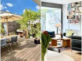 Snug Stays 7 - Design House in Starnberg, Terrace, Lake, Munich south