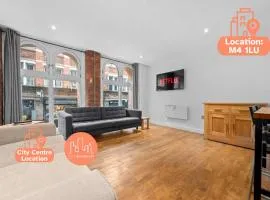 Central Manchester Flat by City SuperHost