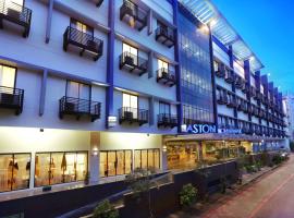 ASTON Pontianak Hotel and Convention Center，位于坤甸坤甸机场 - PNK附近的酒店