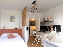 Studio moderne Futuroscope - Clim & Grande Douche