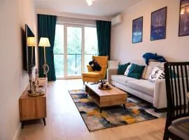 Comfortable apartment near the river, Dziwnów