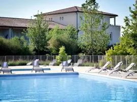 Residence du Château de Jouarres, Azille - Studio 2 pers with balcony