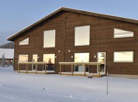 12 person holiday home in IDRE，位于伊德勒的带泳池的酒店