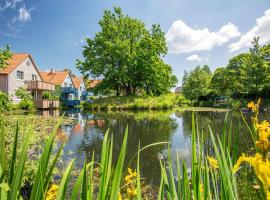 Holiday complex BEECH Resort Fleesensee, Göhren-Lebbin，位于格赫伦-莱宾的酒店