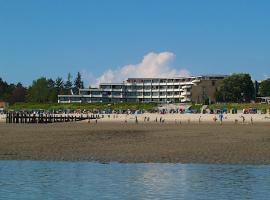 Penthouse Wohnung direkt am Nodseestrand，位于威克奥夫弗尔的酒店