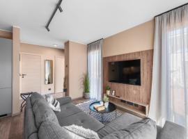 Villa apartment with private swimming pool，位于卡里高多的酒店