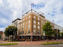 City Hotel Haarhuis, World Hotels Crafted Collection，位于阿纳姆的宠物友好酒店