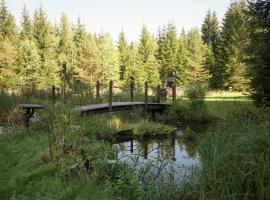Forest Retreat in Jägersgrün，位于巴德瑞博兹格兰的酒店