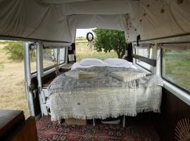 Ratlook bus Sevan，位于Shorzha的豪华帐篷营地