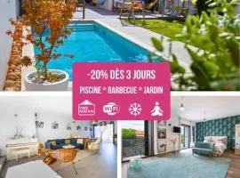Idéal Familles & Groupes - 10min Avignon - 5min Gare - Grand jardin clos - Parking gratuit - Au calme - Maison haut de gamme - Entièrement climatisé - "Chacun son espace"