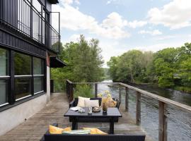 Villa Mörrum River，位于Mörrum的酒店