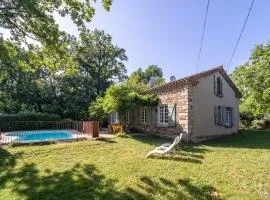 Stone House St Denis with Pool & Views