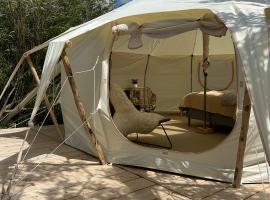 Agger Glamping - Havtornen，位于韦斯特维的酒店