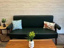 Ikigai 2Bhk Furnished Apartment Soothing Vibes，位于纳威孟买的酒店
