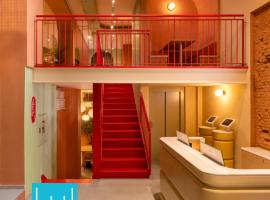 The Loft House Madrid，位于马德里的低价酒店