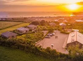 Luxury Glampsite with Sea Views
