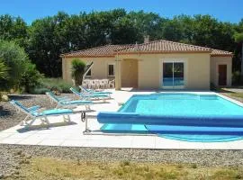 Villa in La Croix-Blanche with Pool and Views