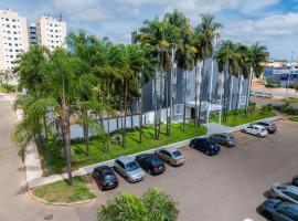 Europa Hotel Brasília by Bsb Inn，位于塔瓜汀加的酒店
