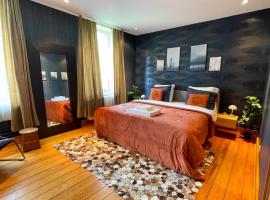 Le Manoir W，位于韦姆的滑雪度假村