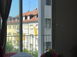 Charmante Wohnung in der Bregenzer Innenstadt，位于布雷根茨的酒店