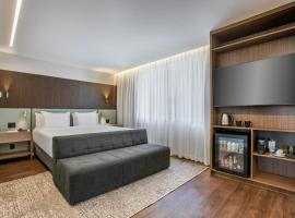 保利斯塔美利亚酒店，位于圣保罗的酒店