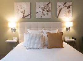 Hôtel restaurant Vertfeuille，位于阿克和瑟南的酒店