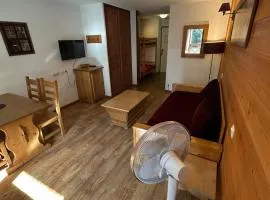 Studio Cosy 4 pers, avec balcon, idéal Ski 3 Vallées et Cure Thermale
