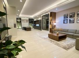 Abayah resort عبية ريزورت，位于哈伊勒的带泳池的酒店