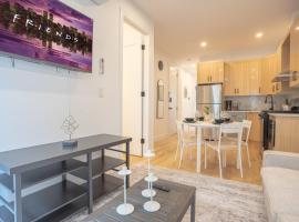 Bright & Cozy 3Bd Brooklyn Getaway，位于布鲁克林的酒店