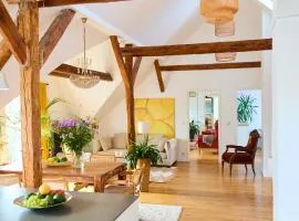 Luxuriöses Loft mit schönem Blick