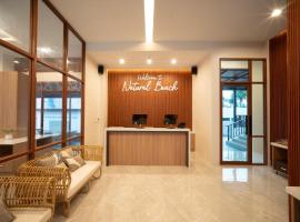 NaturalBeach，位于Ban Pak Nam Pak Duat的酒店