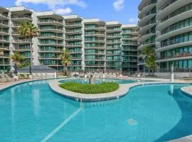 Enjoy a 3-bedroom Bayfront Condo with Lazy River Indoor Pool Jacuzzis and Community Boat Dock for Personal or Rented Boats Plus Redeem in Free Activity Deals Daily