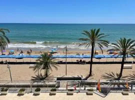 Frente al mar de calafell