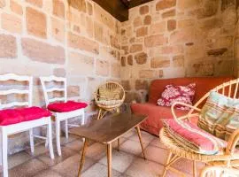 Tower Home in Brignac with Private Garden