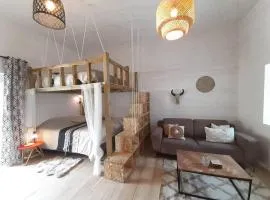 Le lodge - appartement 4 personnes proche mer