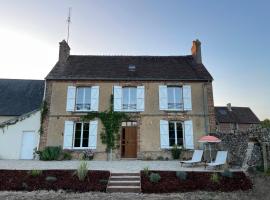 Le Presbytère, maison de campagne familiale，位于La Poterie-au-Perche的酒店