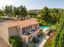 Villa in Caunes-Minervois with Private Pool