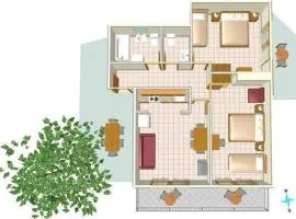 Strandnahes Ferienhaus Zorra Mit Garten