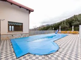 Villa in San Mango with Pool and Hot Tub