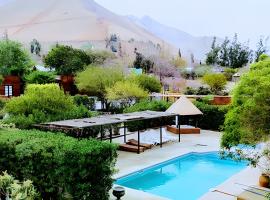 Refugios Pisco Elqui Lodge，位于皮斯科艾齐的木屋