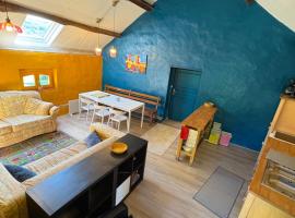 La Maison du bonheur - Gîte PIPA - Corancy，位于Corancy的酒店