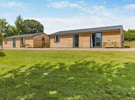 Curlews Rest at Canon Bridge Fishery