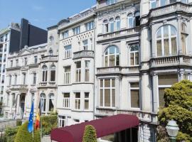 Park Hotel Brussels，位于布鲁塞尔的酒店
