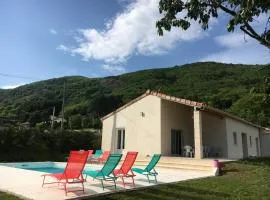Tranquil Villa in Thueyts