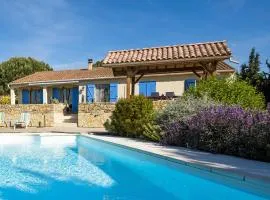 Villa in Malviès with Pool and Vineyards