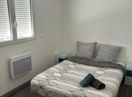 Appartement avec 2 chambres proche Orly，位于奥尔日河畔圣米歇尔的酒店
